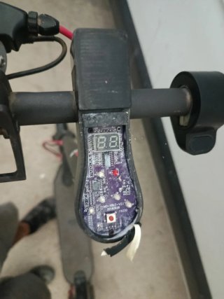 Patinete Eléctrico Negro