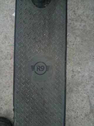 Patinete Eléctrico Negro