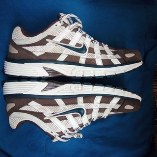 Zapatillas Nike P6000 Marrón Blanco