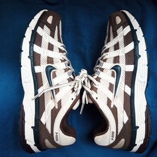 Zapatillas Nike P6000 Marrón Blanco