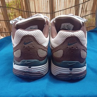 Zapatillas Nike P6000 Marrón Blanco