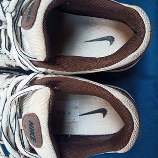 Zapatillas Nike P6000 Marrón Blanco