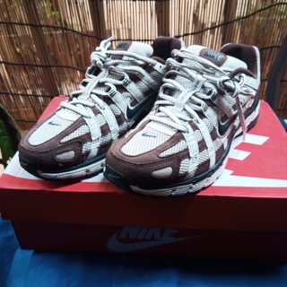 Zapatillas Nike P6000 Marrón Blanco