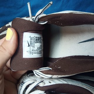 Zapatillas Nike P6000 Marrón Blanco