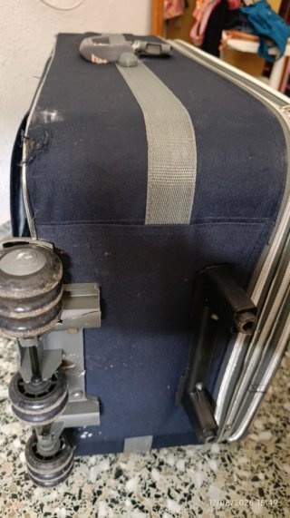 Maleta Panning azul