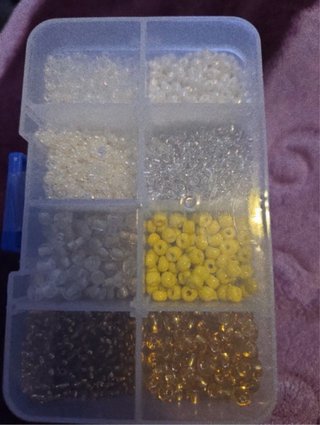 Kit de perlas para manualidades 75G