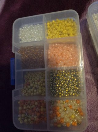 Kit de perlas para manualidades 75G