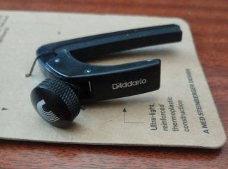 Cejilla D'Addario Lite Capo