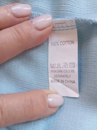 Camisa Polo Mujer Azul