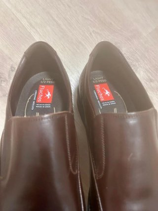Zapatos Fluchos Caballero Marron cafe
