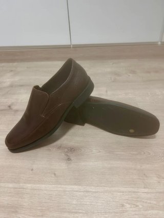 Zapatos Fluchos Caballero Marron cafe