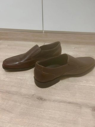 Zapatos Fluchos Caballero Marron cafe