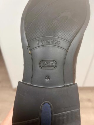 Zapatos Fluchos Caballero Marron cafe
