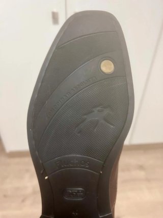 Zapatos Fluchos Caballero Marron cafe