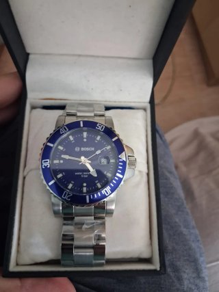 Reloj Bosch Sumergible Azul