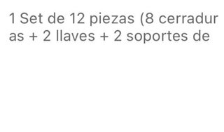 Cierres seguridad infantil armarios