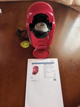 Cafetera Tassimo Bosch + T-Disk