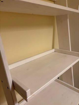 Estantería Escalera Blanca 5 Baldas