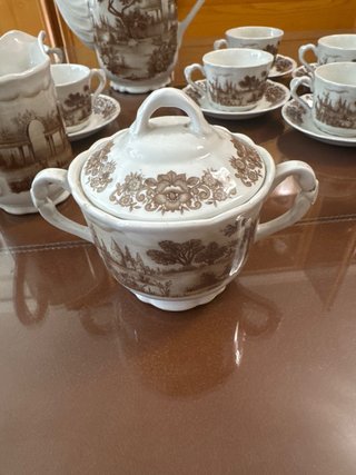 Servicio de té/café Pontesa 12 piezas