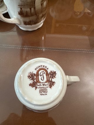 Servicio de té/café Pontesa 12 piezas