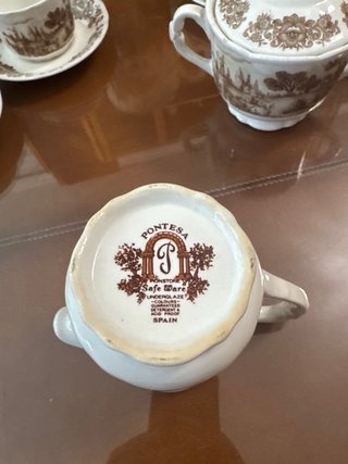 Servicio de té/café Pontesa 12 piezas