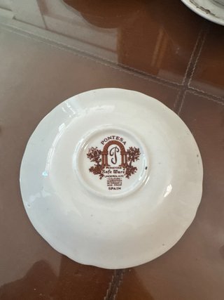 Servicio de té/café Pontesa 12 piezas