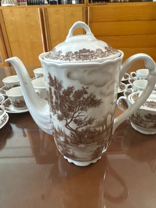 Servicio de té/café Pontesa 12 piezas