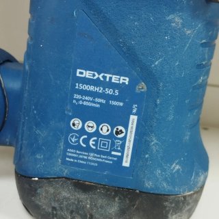 Martillo DexterX 1500H2-50.5