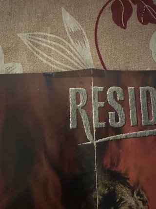 Poster Resident Evil 2 PS1 - Hobby Consolas 2003