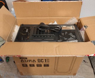 PC Gaming i5-8400 RX580 8GB 16GB SSD RGB Win11