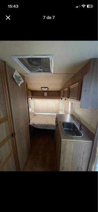 Caravana -750kg