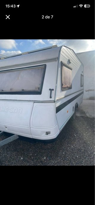 Caravana -750kg