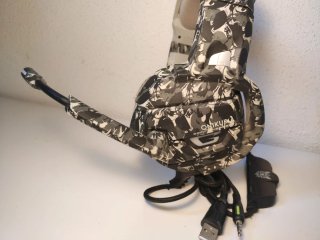 Auriculares Onikuma 5 edición Camuflaje