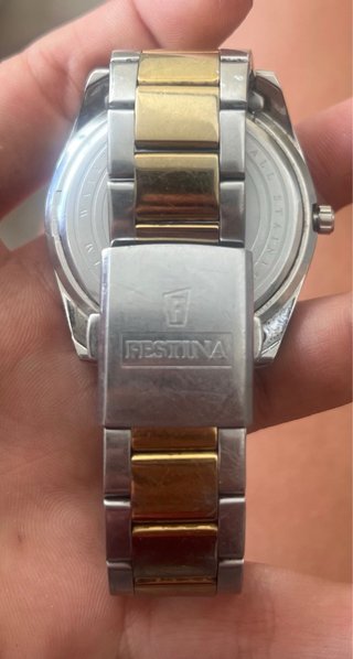Reloj Festina bicolor