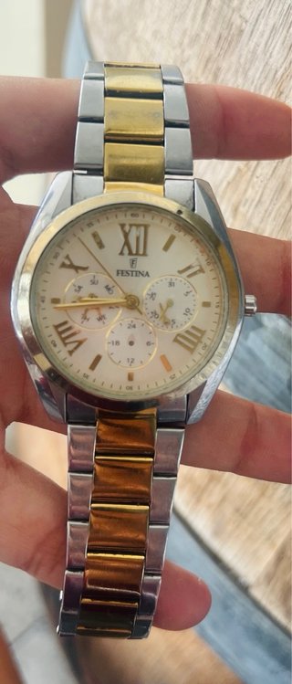Reloj Festina bicolor