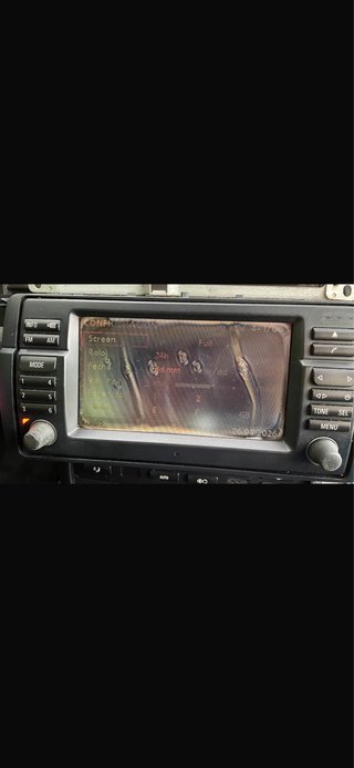 Radio Pantalla navegador BMW e46 Original