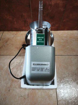 Picadora de hielo profesional