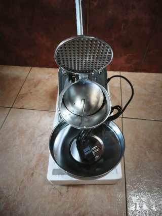 Picadora de hielo profesional
