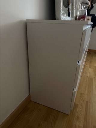 2 Cómoda Jysk Blanca