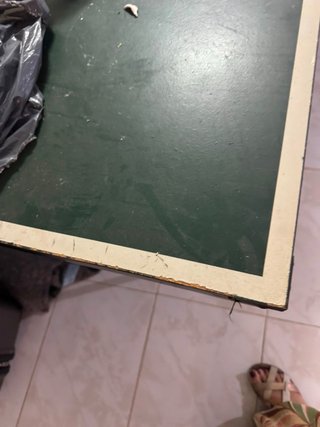 Mesa de ping pong plegable
