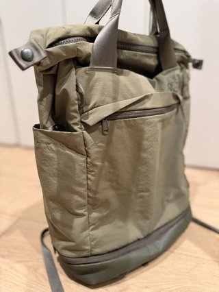 Mochila The North Face Verde Impermeable