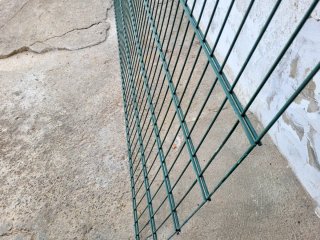 Lote paños valla, puerta y poste