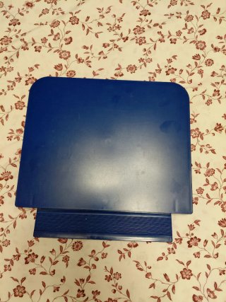 Atril azul
