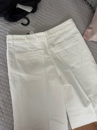 Pantalón Zara Raya Planchada Talla 44
