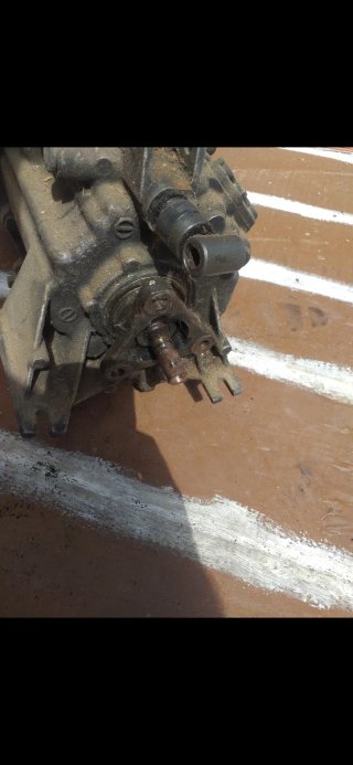 Caja de cambios BMW E30 E36 318is