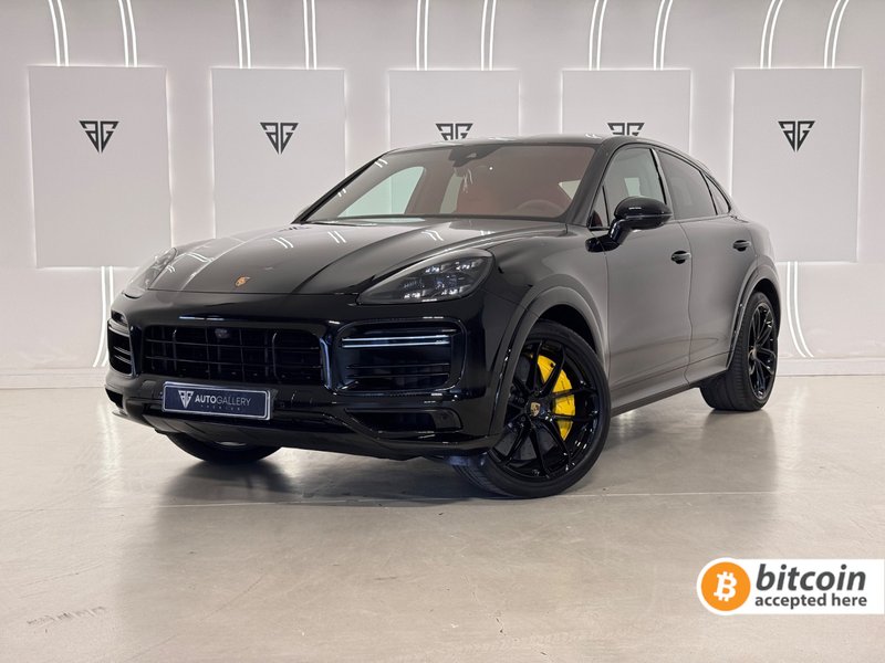 PORSCHE Cayenne Turbo Coupé 550CV AUTO! NACIONAL - foto 1