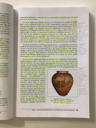 Arte de las grandes civilizaciones antiguas Egi...