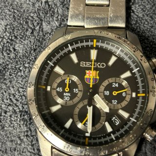Reloj Seiko Cronógrafo FC Barcelona