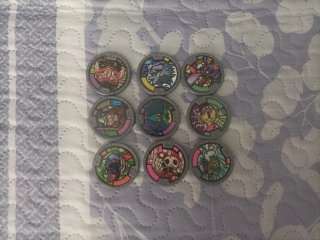 Medallas Yokai Modelo 1