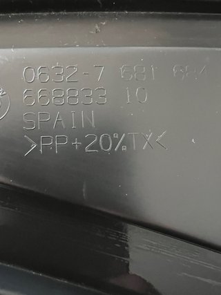 Asiento calefactable BMW R 1200 RT 2009-2013